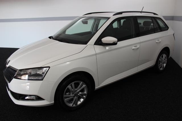 Skoda Fabia Combi - AMBITON EDITION RADIO KLIMA SHZ RFK PDC SmartLink ALU MF-Lederlenkrad NSW