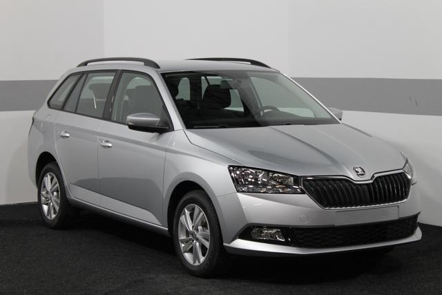Skoda Fabia Combi - AMBITON EDITION RADIO KLIMA SHZ RFK PDC SmartLink ALU MF-Lederlenkrad NSW