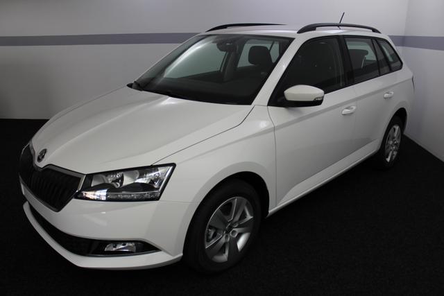 Skoda Fabia Combi - STYLE EDITION SHZ KLIMAAUTOMATIK RFK PDC KESSY ALU SmartLink