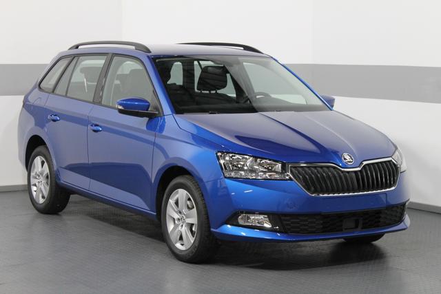 Skoda Fabia Combi - STYLE EDITION SHZ KLIMAAUTOMATIK RFK PDC KESSY ALU SmartLink
