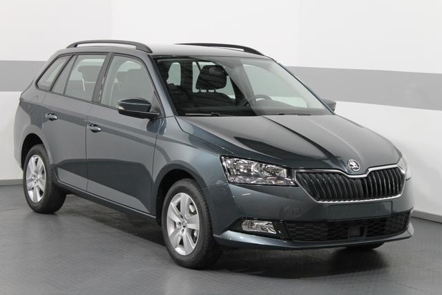 Skoda Fabia Combi - STYLE EDITION SHZ KLIMAAUTOMATIK RFK PDC KESSY ALU SmartLink