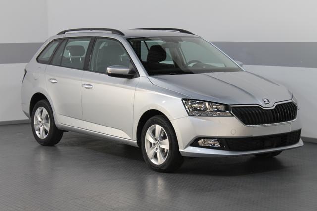 Skoda Fabia Combi - STYLE EDITION SHZ KLIMAAUTOMATIK RFK PDC KESSY ALU SmartLink