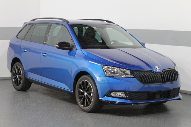 Skoda Fabia Combi - MONTE CARLO PLUS KLIMAAUTOMATIK PDC TEMPOMAT EASY START LightAssistant
