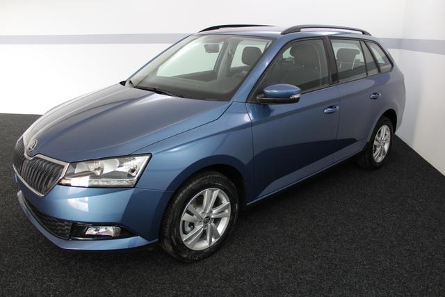 Skoda Fabia Combi - AMBITON EDITION RADIO KLIMA SHZ RFK PDC SmartLink ALU MF-Lederlenkrad NSW