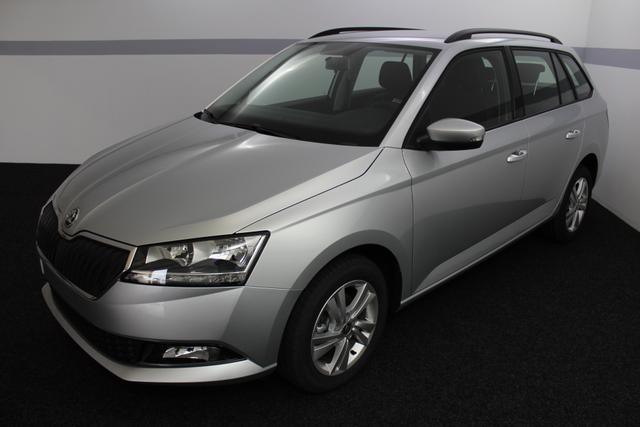 Skoda Fabia Combi - AMBITON EDITION RADIO KLIMA SHZ RFK PDC SmartLink ALU MF-Lederlenkrad NSW
