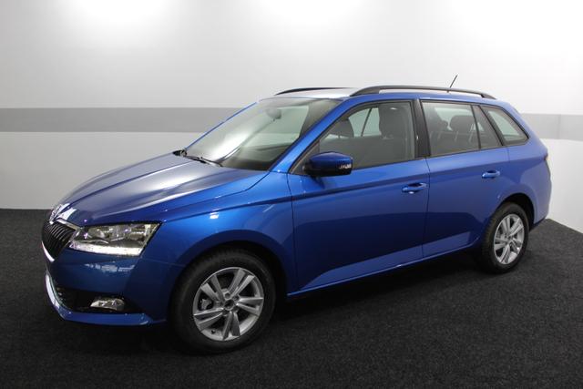 Skoda Fabia Combi - AMBITON EDITION RADIO KLIMA SHZ RFK PDC SmartLink ALU MF-Lederlenkrad NSW