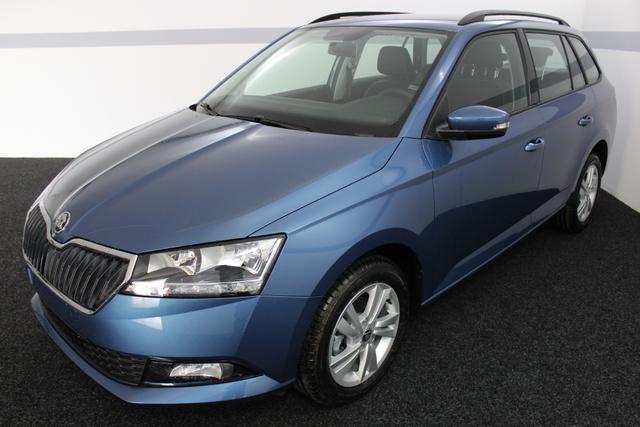 Skoda Fabia Combi - AMBITON EDITION RADIO KLIMA SHZ RFK PDC SmartLink ALU MF-Lederlenkrad NSW