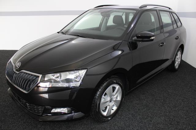 Skoda Fabia Combi - STYLE EDITION SHZ KLIMAAUTOMATIK RFK PDC KESSY ALU SmartLink