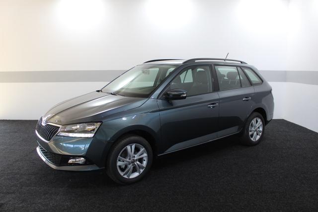 Skoda Fabia Combi - AMBITON EDITION RADIO KLIMA SHZ RFK PDC SmartLink ALU MF-Lederlenkrad NSW