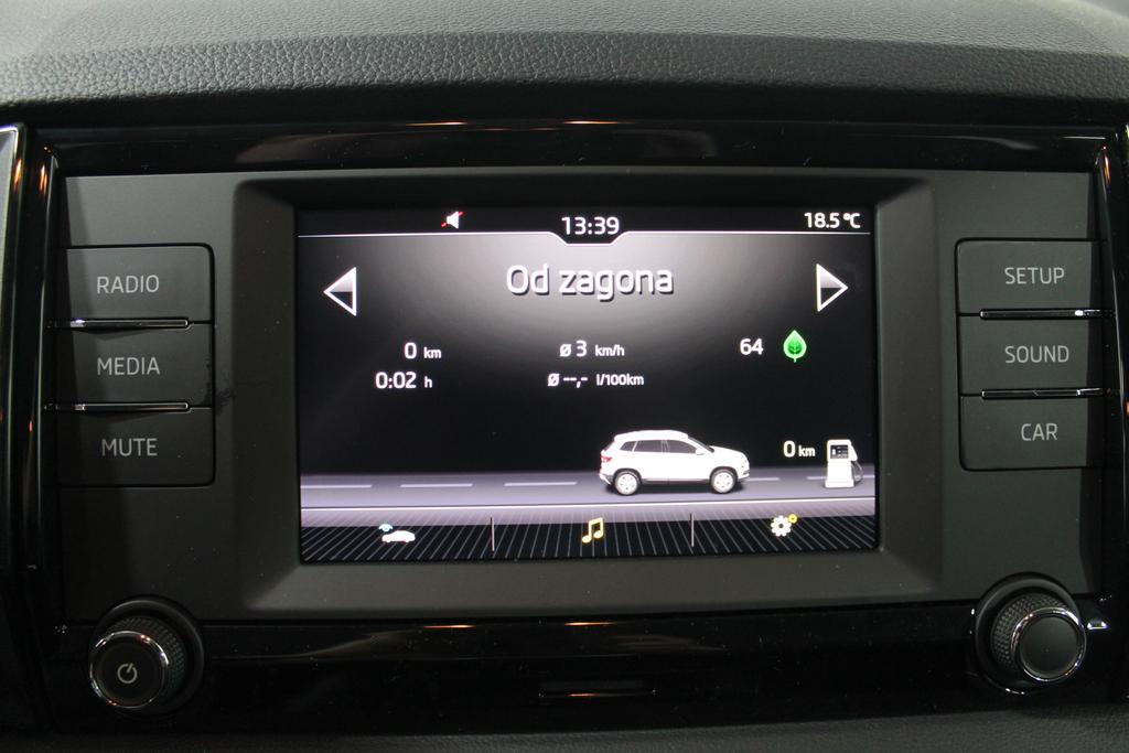 Skoda Karoq Active PLUS PDC v+h TEMPOMAT RADIO KLIMA EL