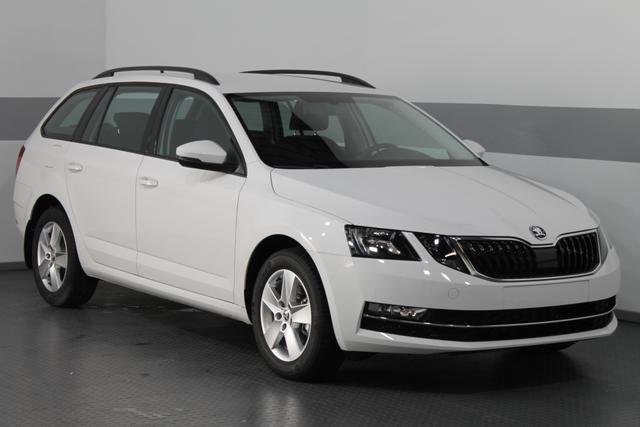Skoda Octavia Combi - STYLE EDITION SHZ PDC SMARTLINK TEMPOMAT BLUETOOTH ALU