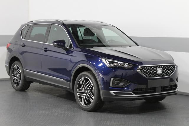 Seat Tarraco - XCELLENCE PLUS DSG 4-DRIVE SHZ KESSY LED NAVI RFK ACC
