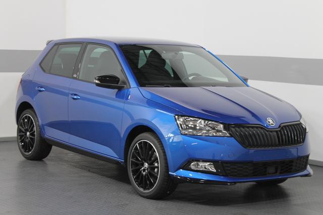 Skoda Fabia - MONTE CARLO PLUS SHZ PDC 17ALU