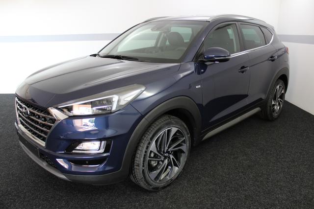 Hyundai Tucson - PREMIUM DCT NAVI SHZ v+h LEDER FULL LED SMART-KEY ACC 19ALU DAB