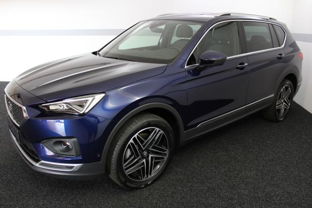 Seat Tarraco - Xcellence DSG 4-DRIVE 7SITZE NAVI ACC FULL LED KESSY VITRUALCOCKPIT TOPVIEW