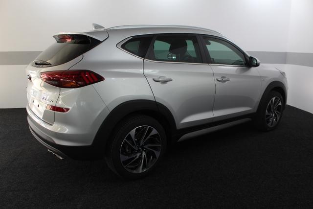 Hyundai TUCSON PREMIUM DCT NAVI SHZ v+h LEDER FULL LED SMART-KEY ACC 19ALU DAB 