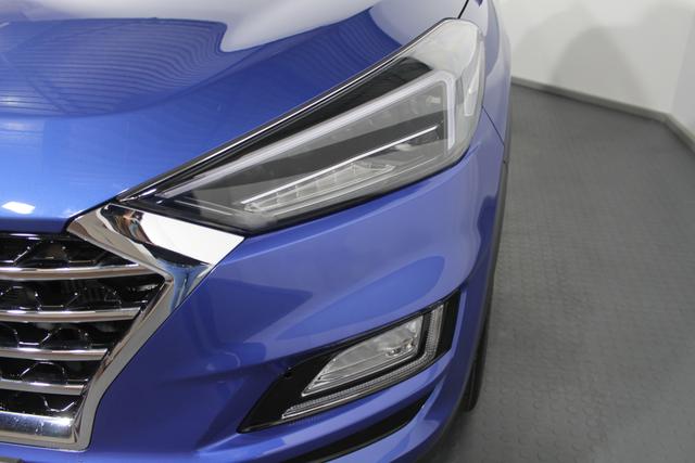 Hyundai TUCSON PREMIUM DCT NAVI SHZ v+h LEDER FULL LED SMART-KEY ACC 19ALU DAB 