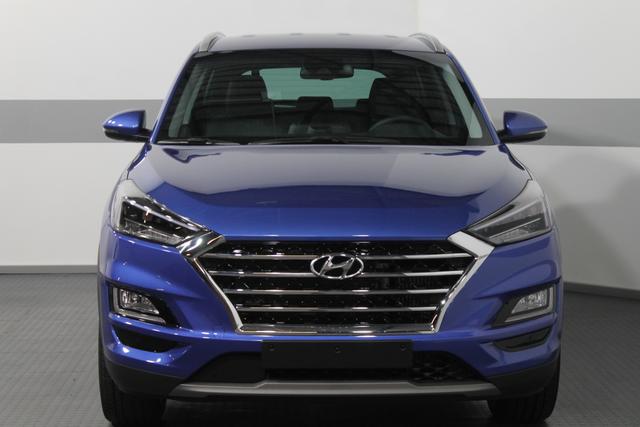 Hyundai TUCSON PREMIUM DCT NAVI SHZ v+h LEDER FULL LED SMART-KEY ACC 19ALU DAB 