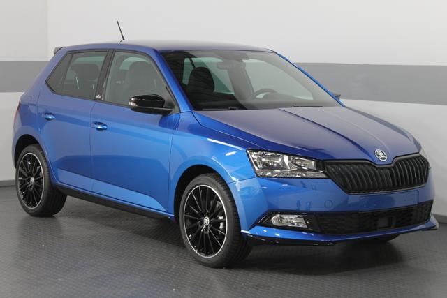 Skoda Fabia - MONTE CARLO PLUS NAVI SHZ PDC 17ALU Licht/Regensensor