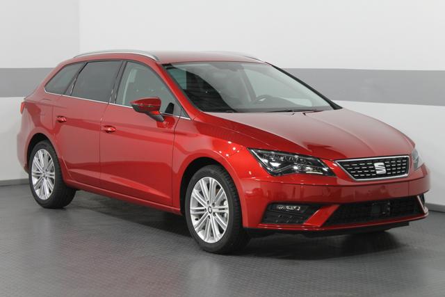 Seat Leon Sportstourer ST - XCELLENCE DSG NAVI LED KESSY VirtualCockpit SHZ