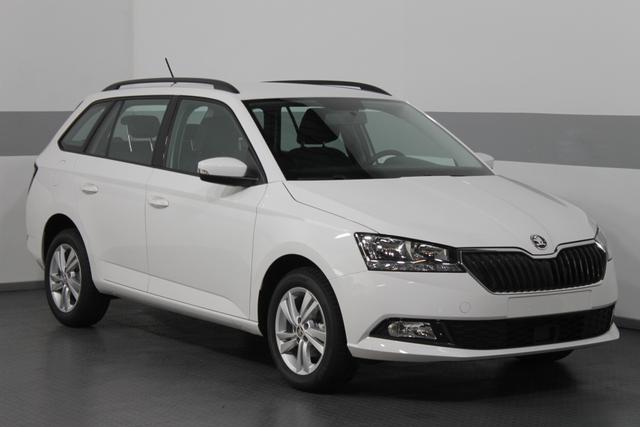 Skoda Fabia Combi - AMBITION PLUS PDC SHZ SmartLink+ ALU RADIO KLIMA BLUETOOTH