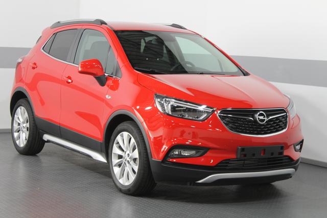 Opel Mokka X - ULTIMATE NAVI LED KLIMAAUTOMATIK PDC v+h TEMPOMAT 18ALU
