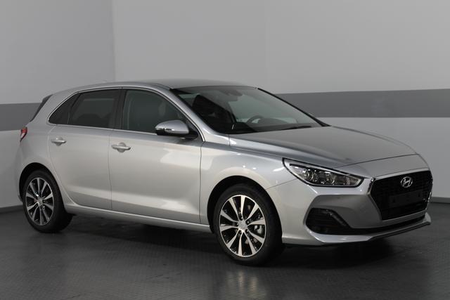 Hyundai i30 - PREMIUM NAVI PDC v+h KLIUMAAUTOMATIK TEMPOMAT RFK ALU