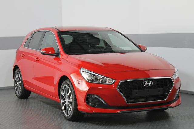 Hyundai i30 - PREMIUM NAVI PDC v+h KLIUMAAUTOMATIK TEMPOMAT RFK ALU