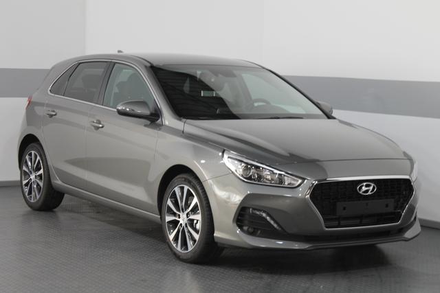 Hyundai i30 - PREMIUM NAVI PDC v+h KLIUMAAUTOMATIK TEMPOMAT RFK ALU