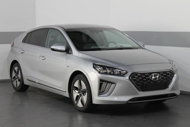 Hyundai IONIQ - 1.6 GDI Hybrid Premium ACC-TEMPOMAT LED NAVI SHZ SMARTKEY PDC RFK KLIMAAUTOMATIK LKW HBA BSD