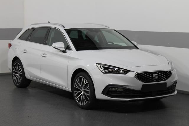 Gebrauchtfahrzeug Seat Leon Sportstourer ST - Xcellence Plus FULL LED SHZ NAVI ACC RFK KESSY DigitalCokpit