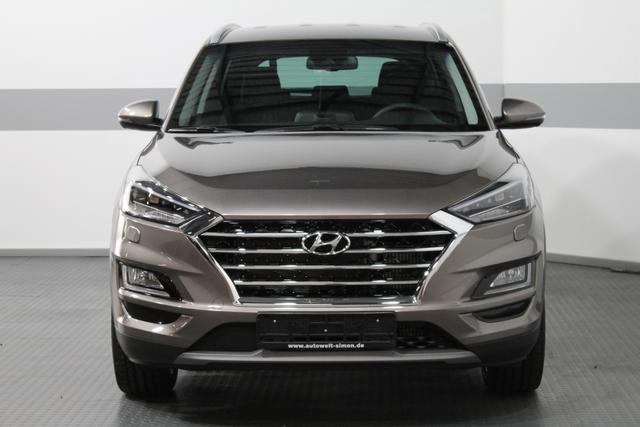 Hyundai Tucson IMPRESSION DCT ACC NAVI LED SHZ 360KAMERA BSD SMART KEY 