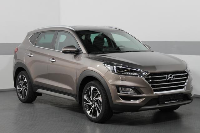 Hyundai Tucson IMPRESSION DCT ACC NAVI LED SHZ 360KAMERA BSD SMART KEY 