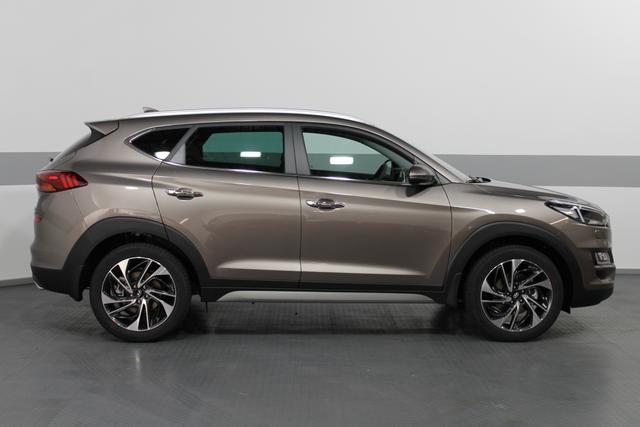 Hyundai Tucson IMPRESSION DCT ACC NAVI LED SHZ 360KAMERA BSD SMART KEY 