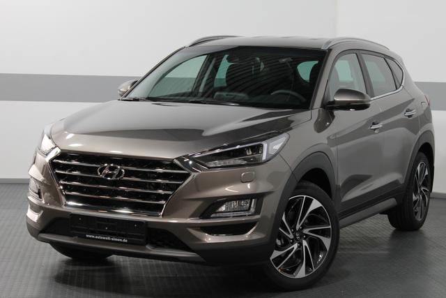 Hyundai Tucson IMPRESSION DCT ACC NAVI LED SHZ 360KAMERA BSD SMART KEY 