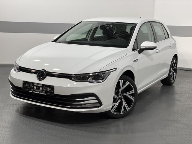 Volkswagen Golf STYLE PLUS IQ.LED KEYLESS 18ALU NAVI PARK ASSIST RFK ACC 