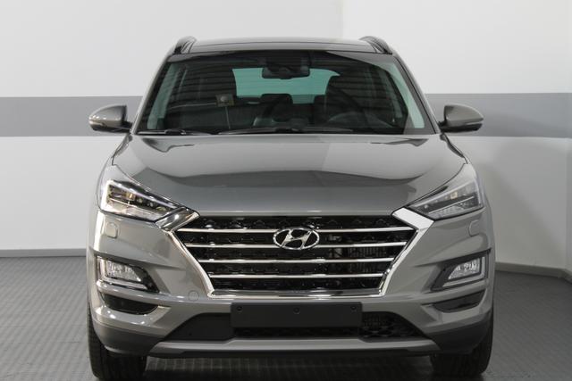 Hyundai TUCSON IMPRESSION 4WD DCT ACC LEDER KREL PANORAMA NAVI LED SHZ 360KAMERA BSD SMART KEY 