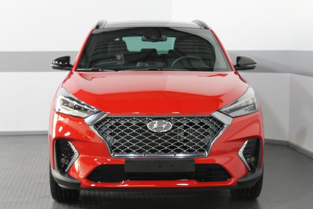 Hyundai TUCSON IMPRESSION DCT N-LINE ACC KRELL PANORAMA NAVI LED SHZ 360KAMERA BSD SMART KEY 