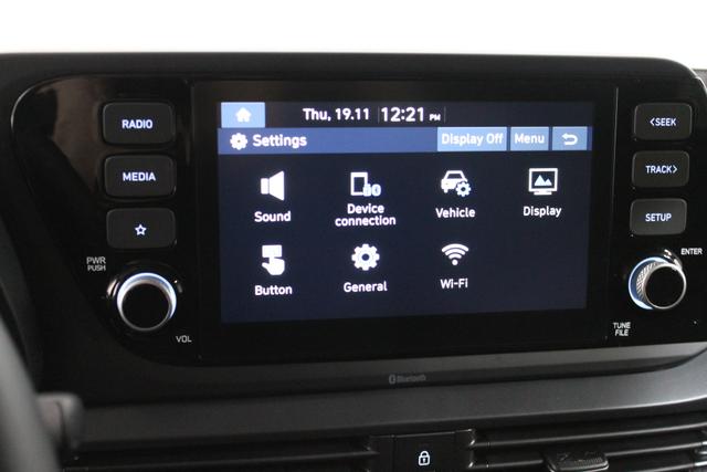 Hyundai i20 COMFORT KLIMA RFK PDC TEMPOMAT 