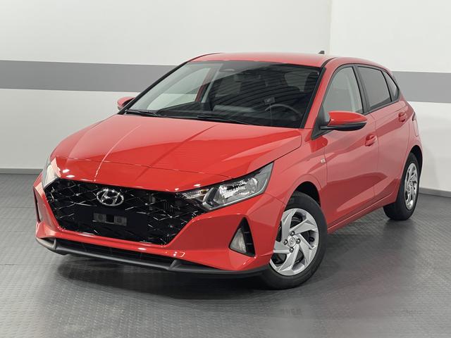Hyundai i20 COMFORT PLUS MHEV 48V KLIMAAUTOMATIK REGENSENSOR RFK PDC BLUETOOTH FCA AndroidAuto 