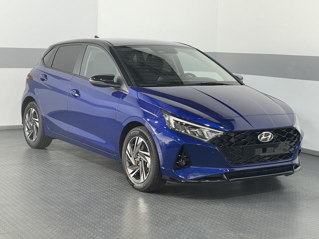 Hyundai i20 - STYLE PLUS LED Regensensor KLIMAAUTOMATIK PDC ALU