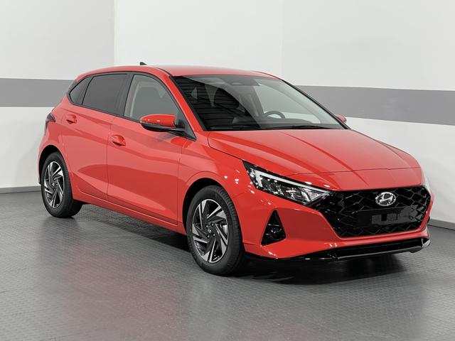 Hyundai i20 - STYLE PLUS LED Regensensor KLIMAAUTOMATIK PDC ALU
