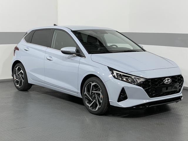 Hyundai i20 - PERMIUM PLUS NAVI LED SHZ KLIMAAUTOMATIK PDC v+h SmartKey