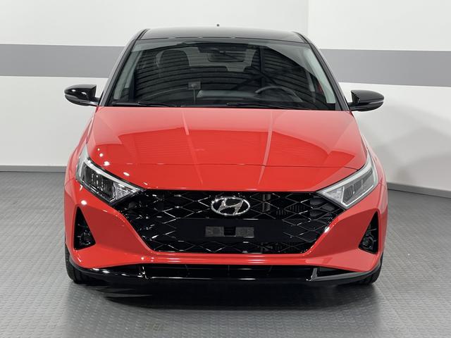 Hyundai i20 STYLE PLUS LED Regensensor KLIMAAUTOMATIK PDC ALU 