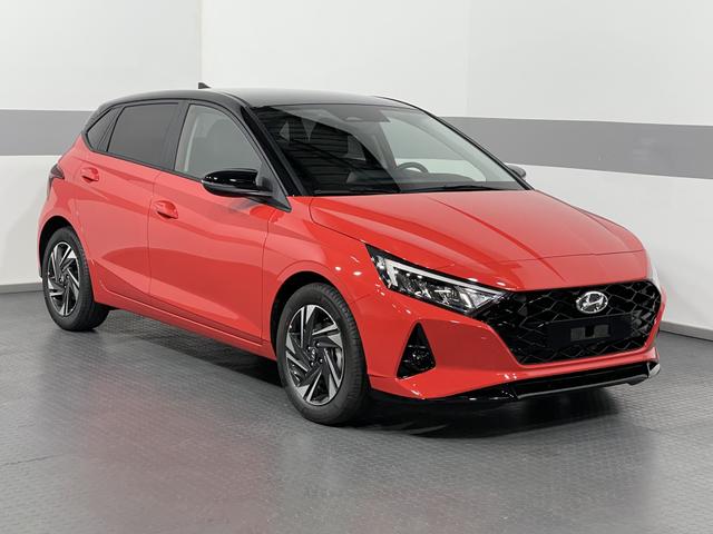 Hyundai i20 STYLE PLUS LED Regensensor KLIMAAUTOMATIK PDC ALU 