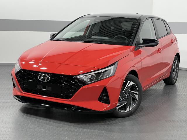Hyundai i20 STYLE PLUS LED Regensensor KLIMAAUTOMATIK PDC ALU 