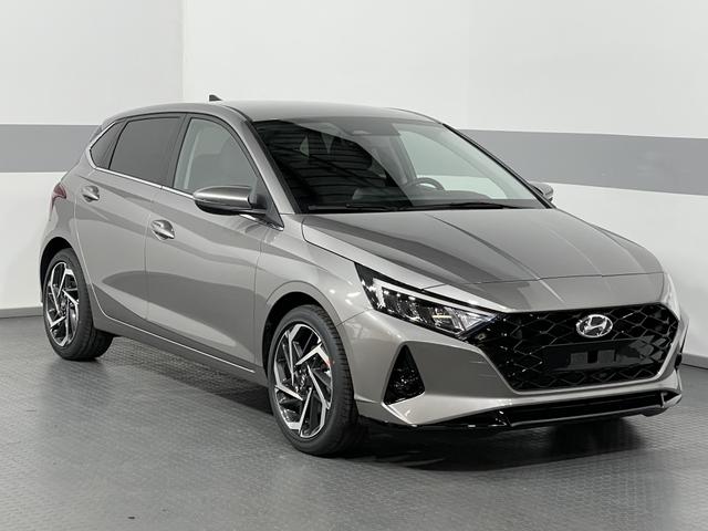 Hyundai i20 - PERMIUM PLUS NAVI LED SHZ KLIMAAUTOMATIK PDC v+h SmartKey