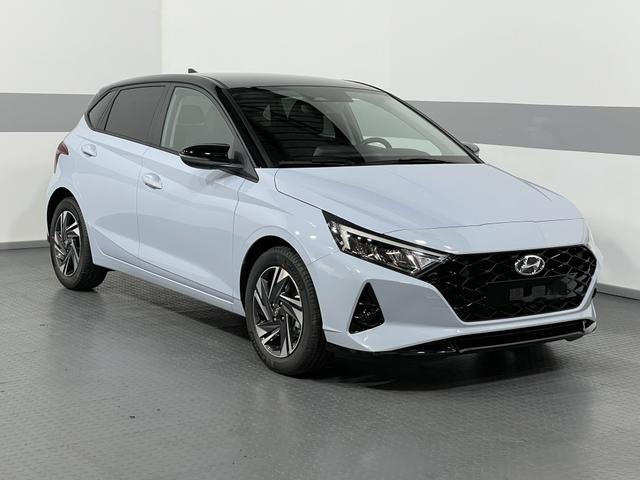 Hyundai i20 - STYLE PLUS LED Regensensor KLIMAAUTOMATIK PDC ALU