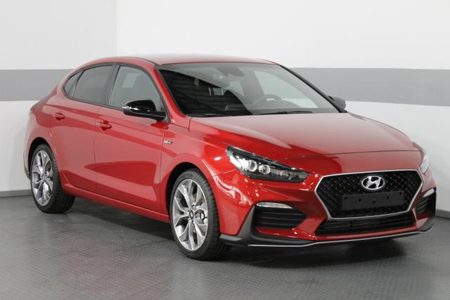 Hyundai i30 Fastback - PREMIUM N-Line NAVI LED RFK PDC 18ALU