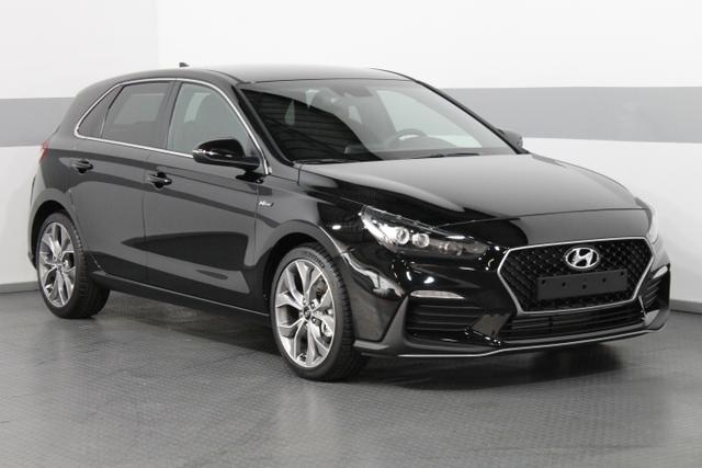 Hyundai i30 - PREMIUM DCT N-LINE LED NAVI RFK PDC 18ALU TEMPOMAT